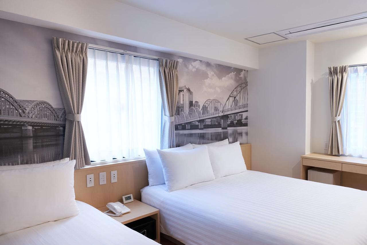 Travelodge Honmachi Osaka Exteriör bild