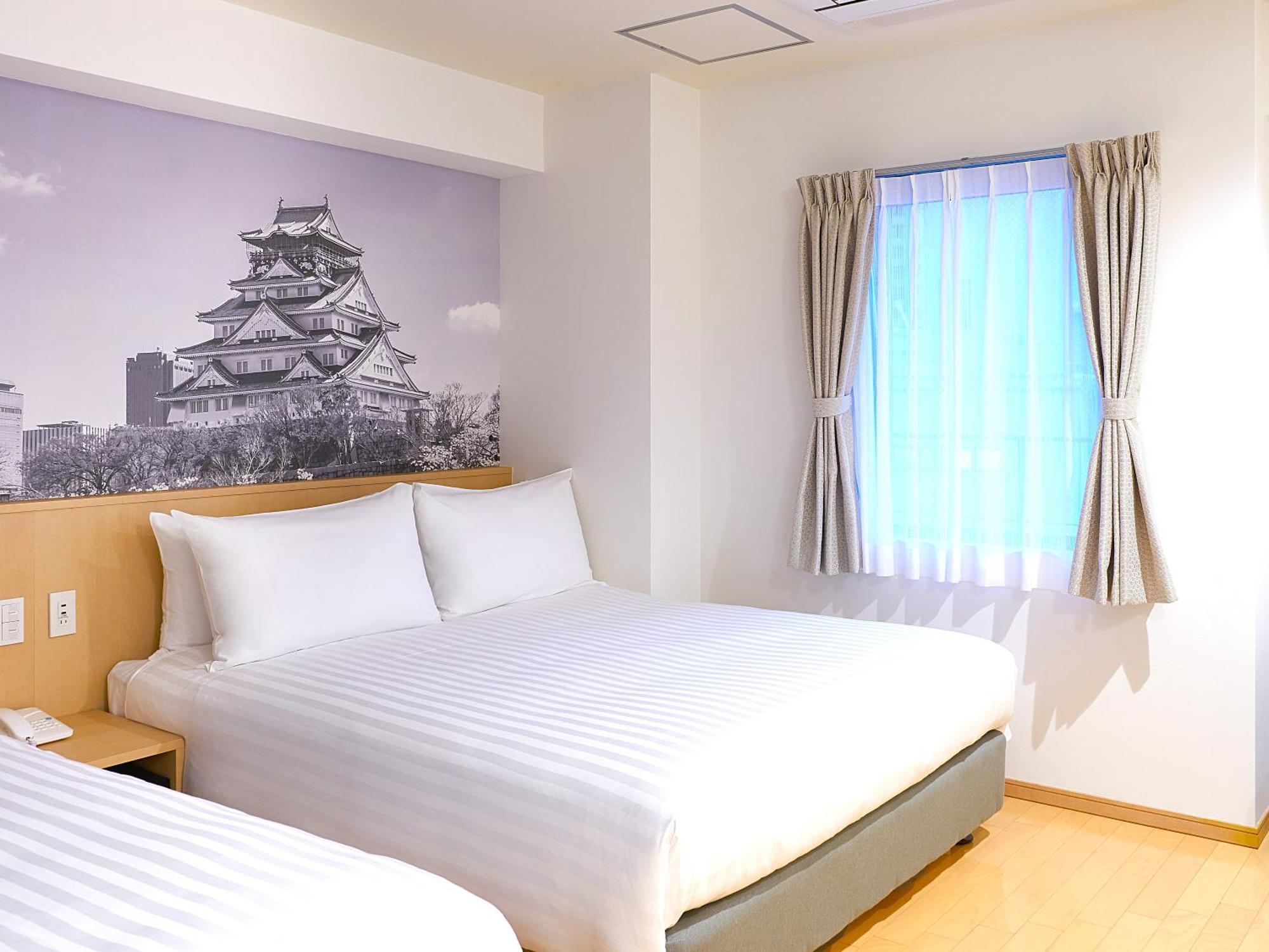 Travelodge Honmachi Osaka Exteriör bild