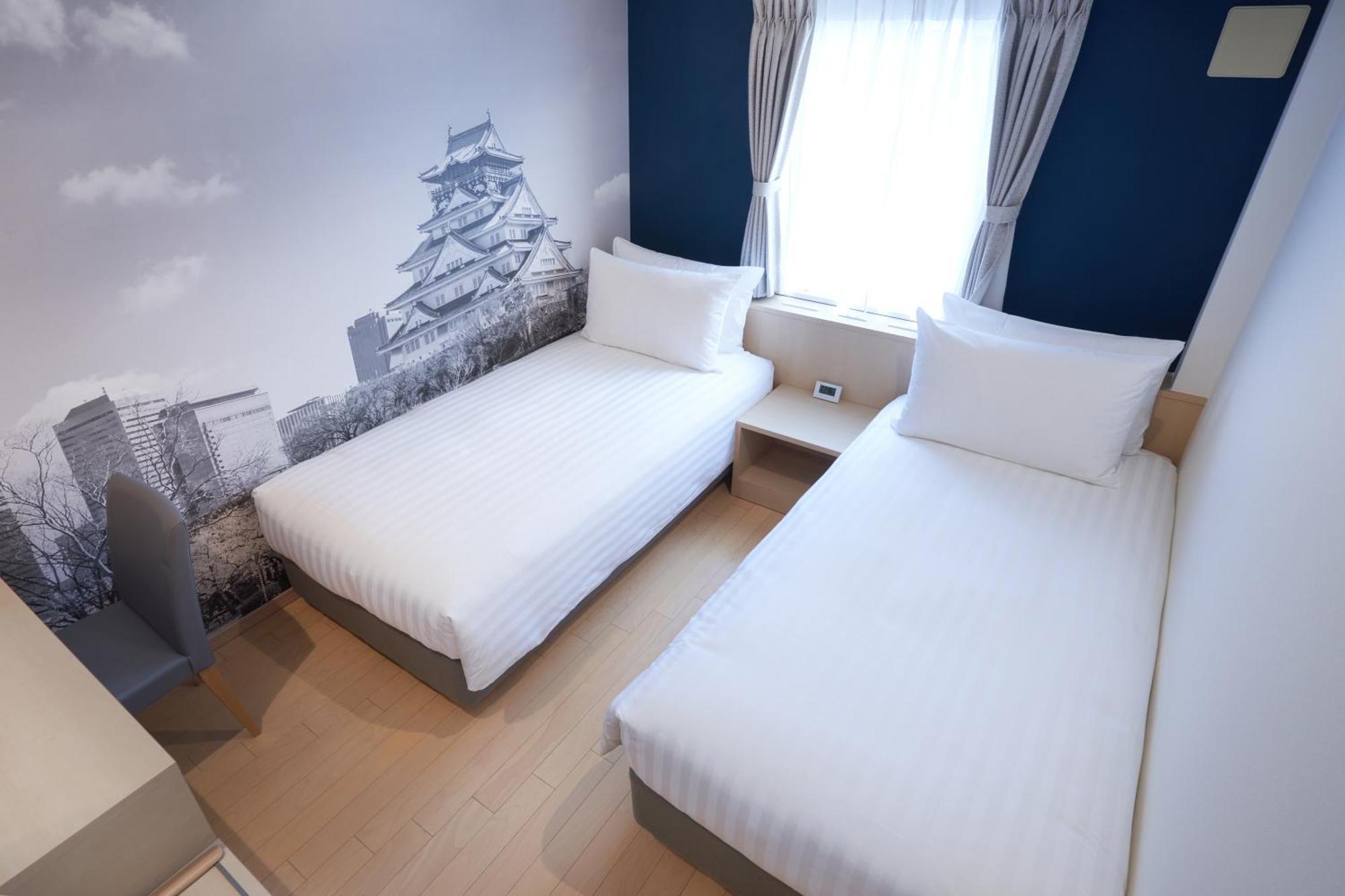 Travelodge Honmachi Osaka Exteriör bild