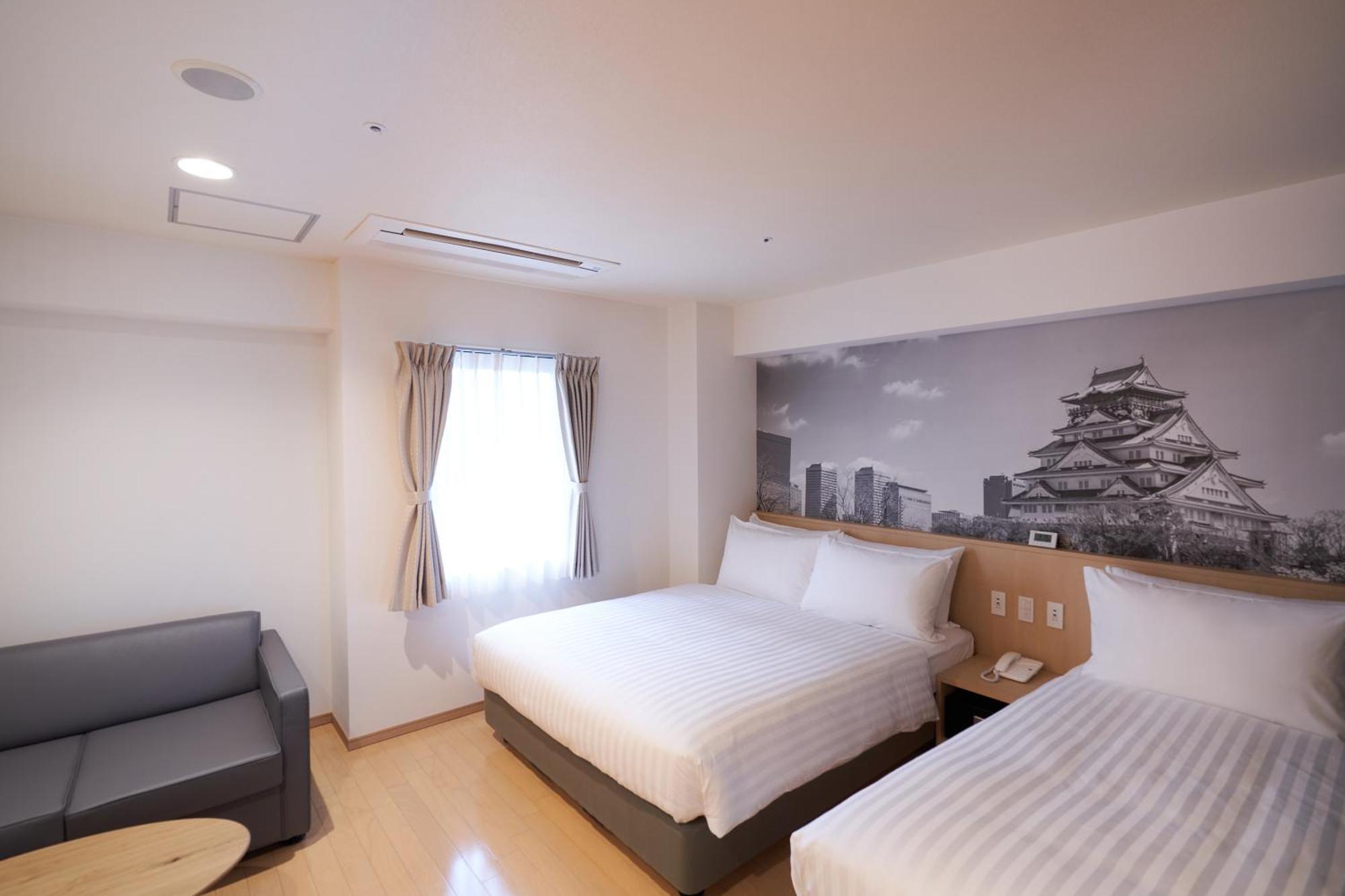 Travelodge Honmachi Osaka Exteriör bild