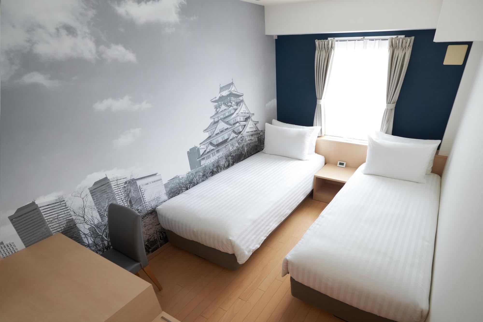 Travelodge Honmachi Osaka Exteriör bild
