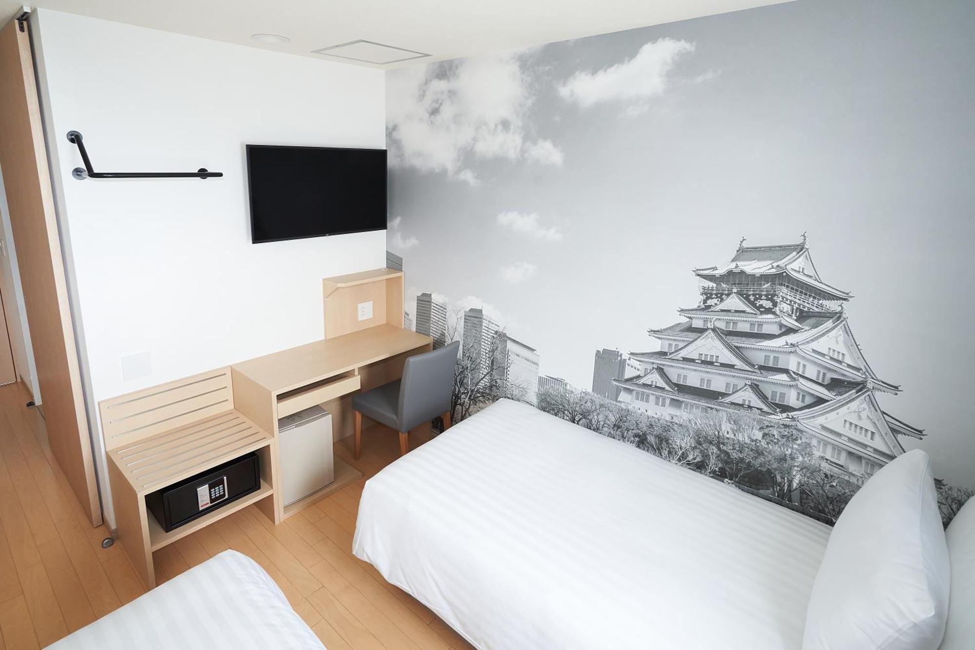 Travelodge Honmachi Osaka Exteriör bild