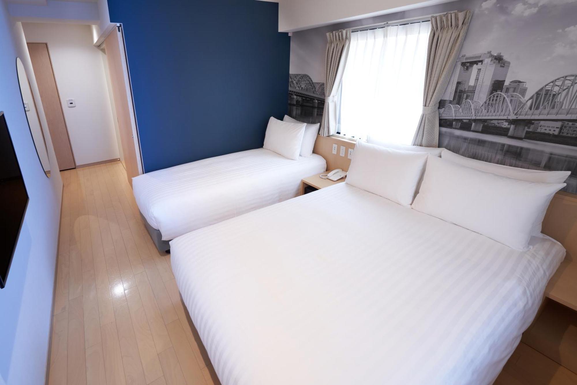 Travelodge Honmachi Osaka Exteriör bild