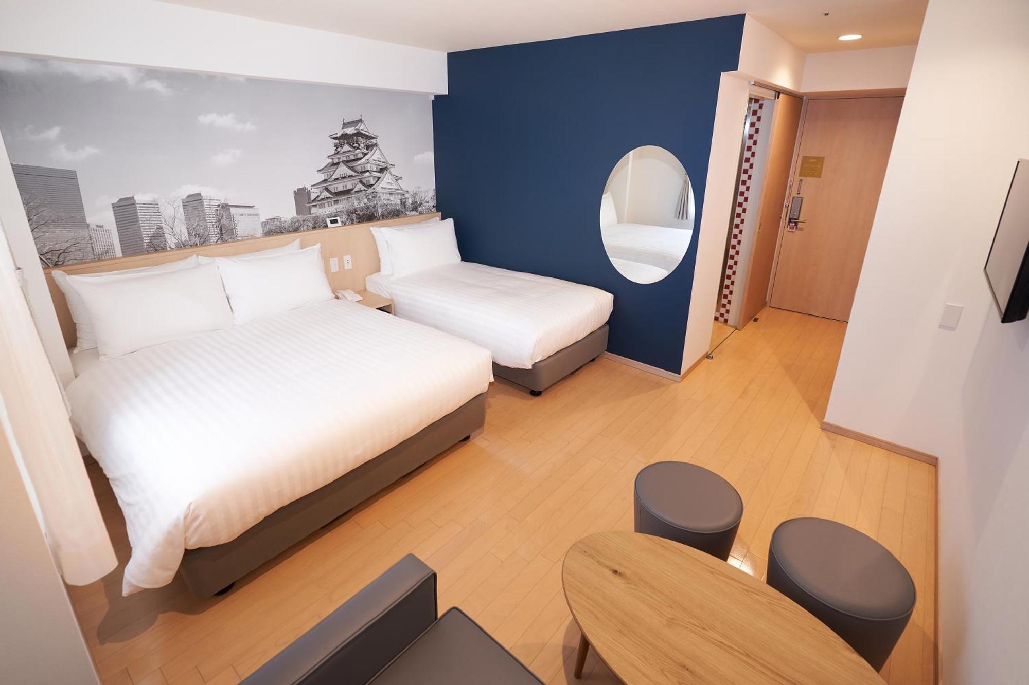 Travelodge Honmachi Osaka Exteriör bild