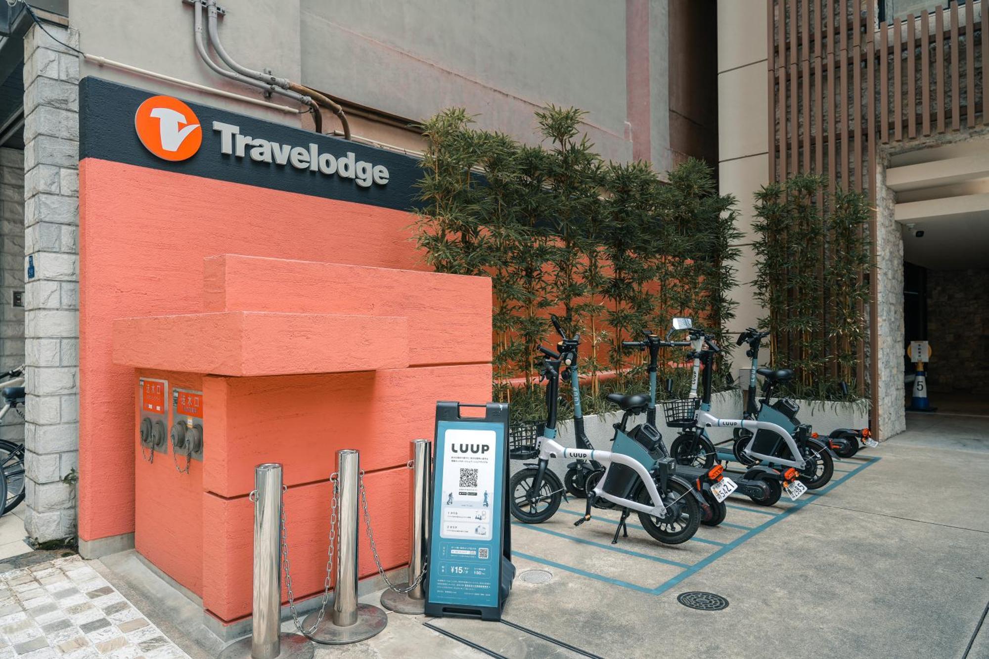 Travelodge Honmachi Osaka Exteriör bild